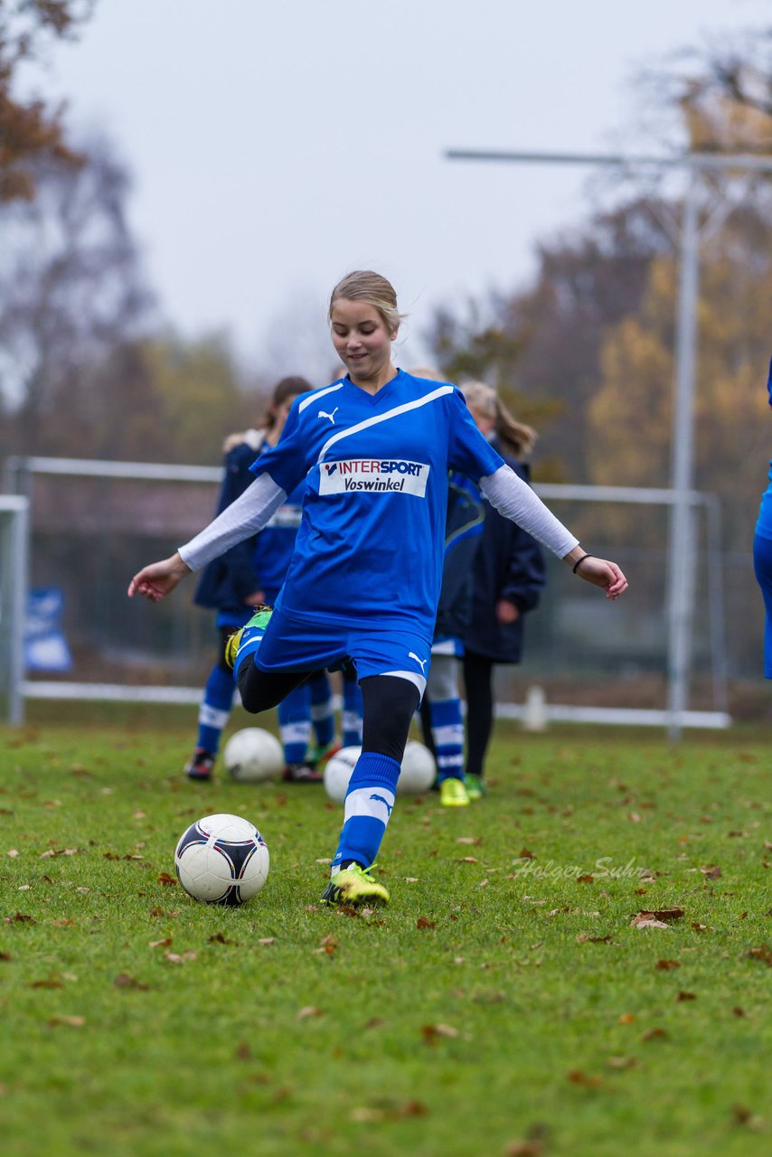 Bild 55 - B-Juniorinnen FSG BraWie 08 - SV Bokhorst : Ergebnis: 0:6